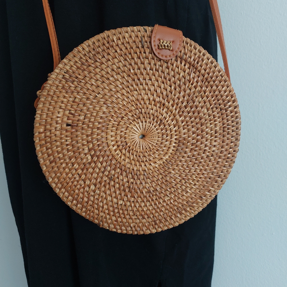 Bespoke Woven Crossbody Bag